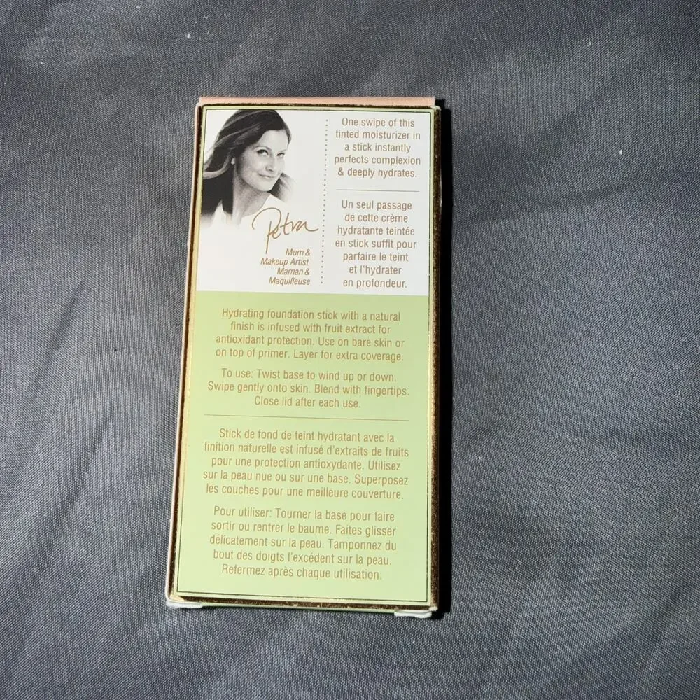 Pixi by Petra On-The-Glow BASE Foundation Moisture Stick, Porcelain New In Box